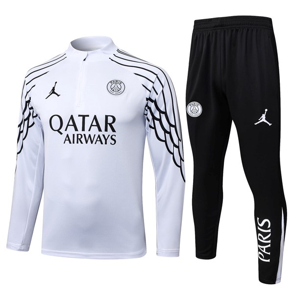 Sudadera De Training PSG 2025/26 Blanco 5